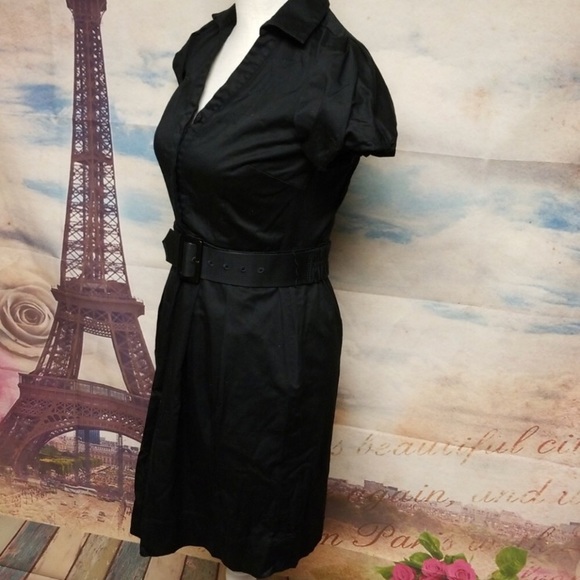 Ann Taylor, Rockabilly, pinup, black dress, Sexy - Picture 4 of 5